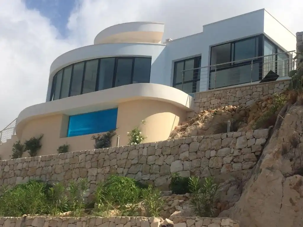 Vista exterior de Casa o xalet en venda en Jávea / Xàbia