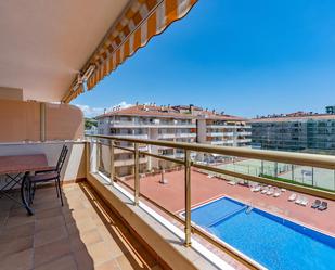 Terrace of Flat for sale in Blanes  with Heating, Private garden and Terrace