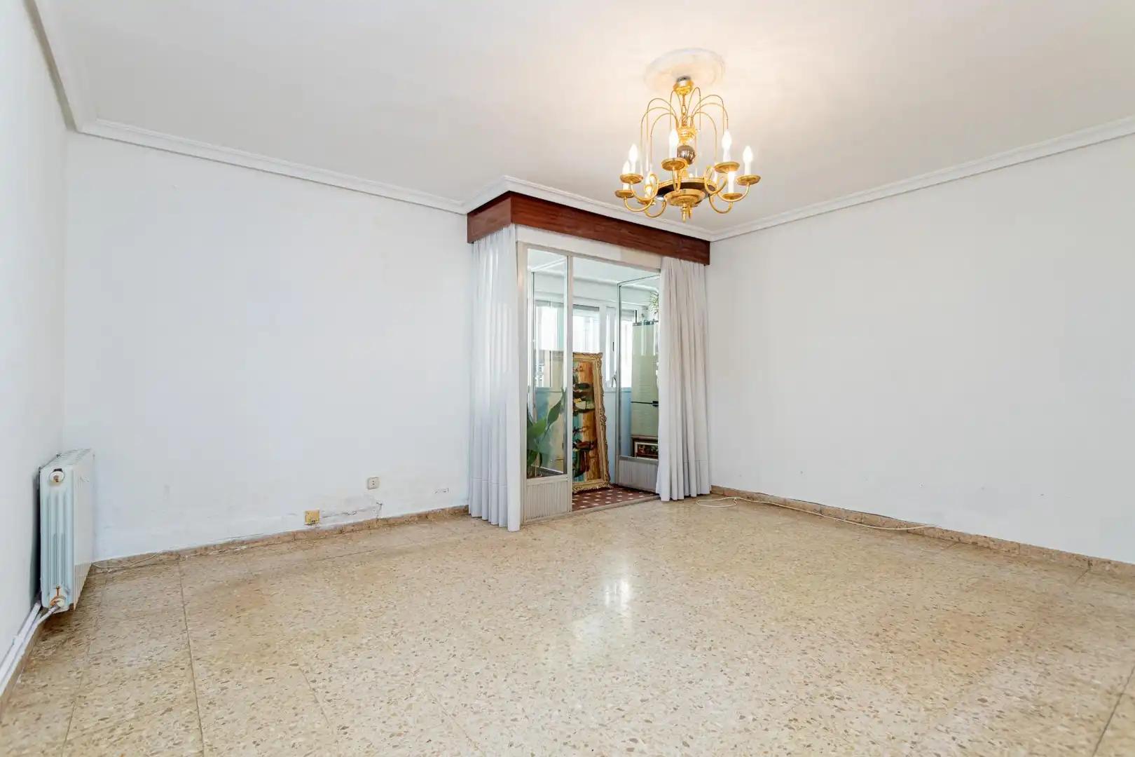Sala de estar de Piso en venta en Madrid con Calefacción