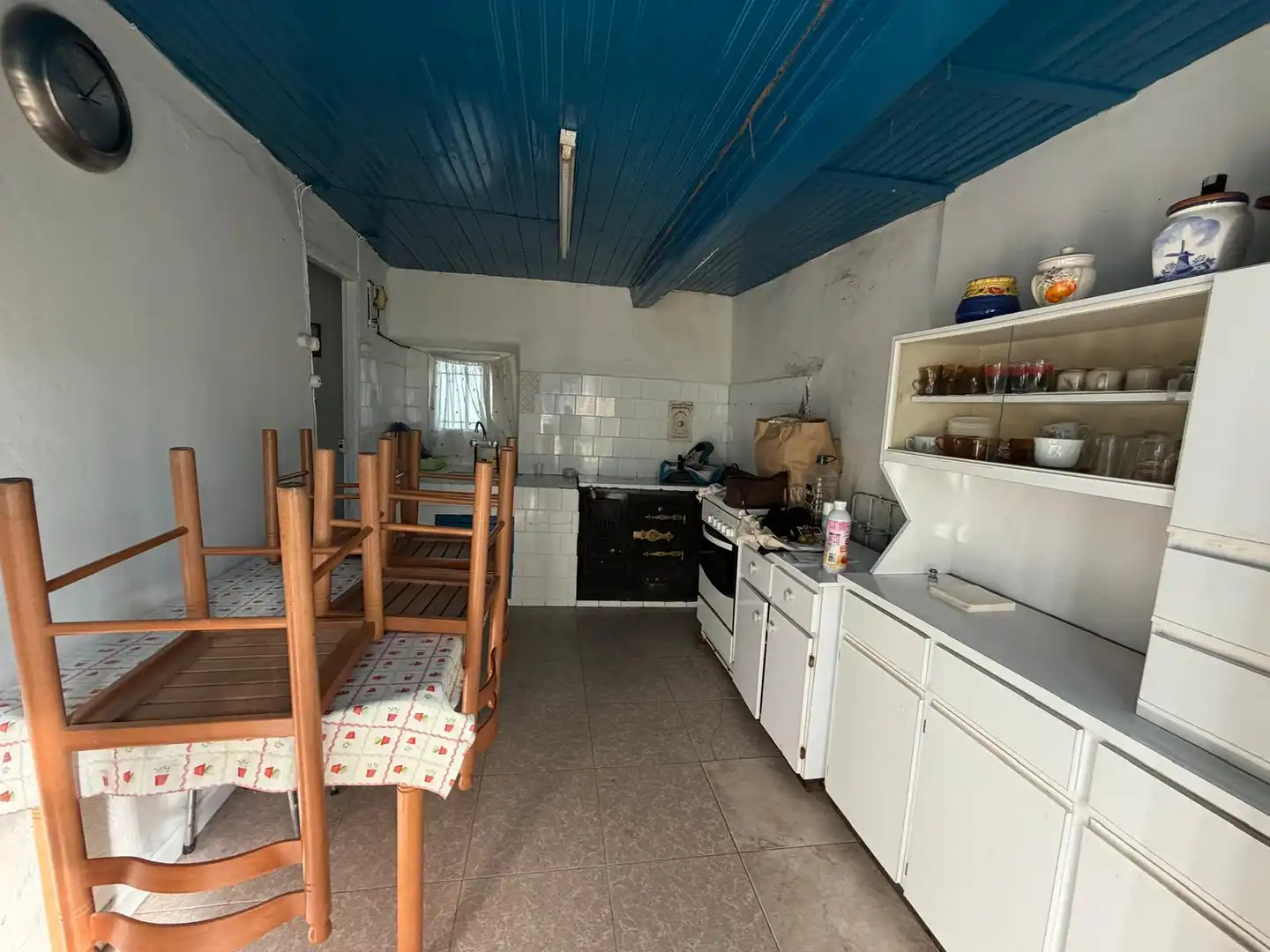 Kitchen of Detached homes for sale in A Cañiza    with Private garden and Furnished