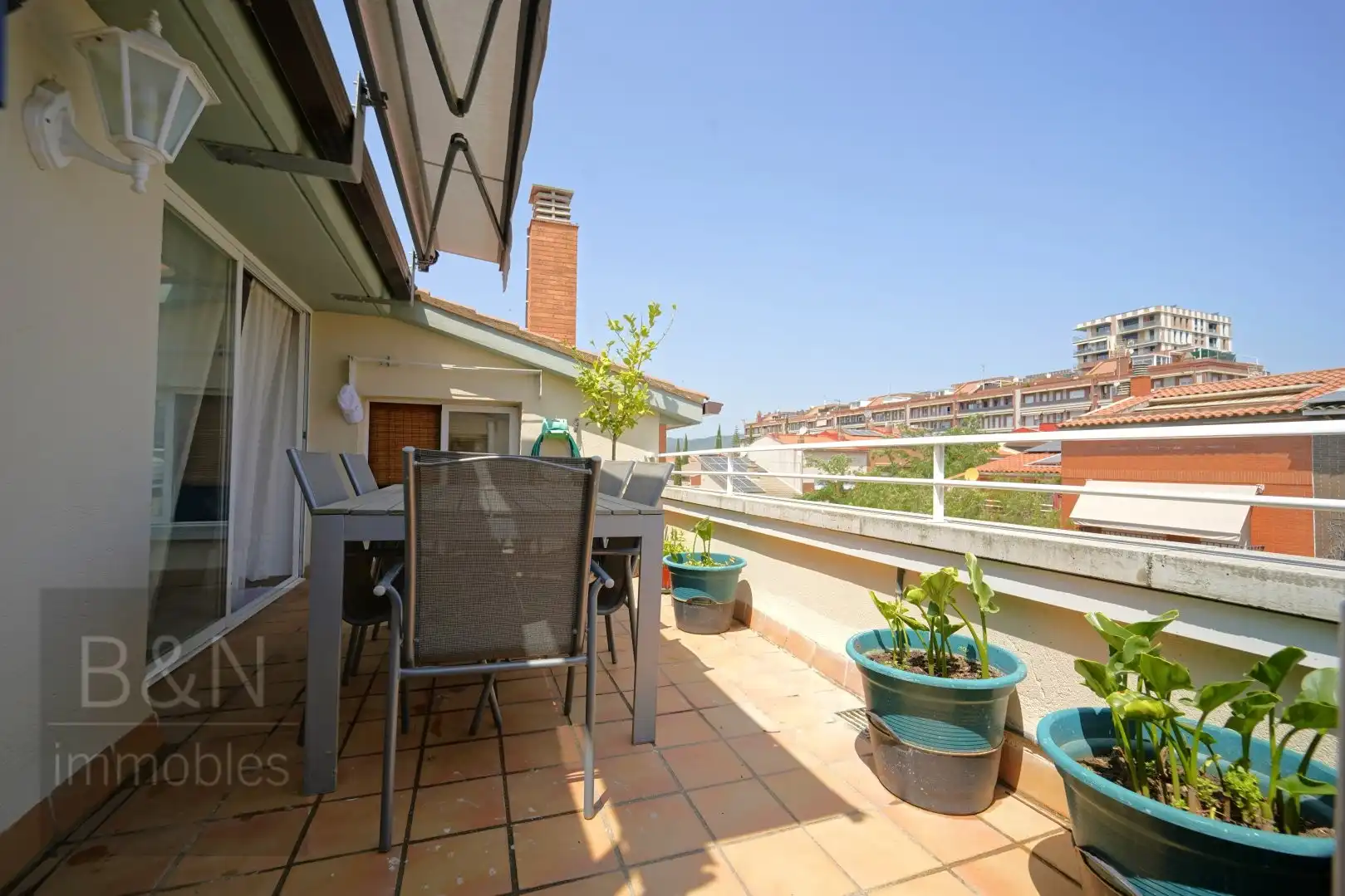 Terrassa de Dúplex en venda en Terrassa amb Aire condicionat, Calefacció i Terrassa