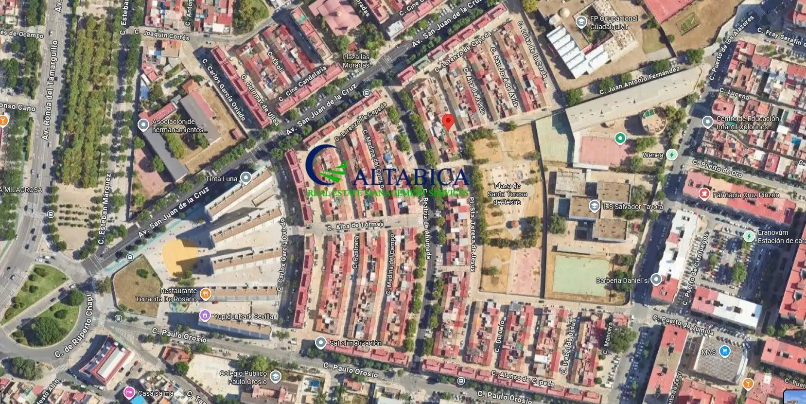 Exterior view of Houses for sale in Sevilla