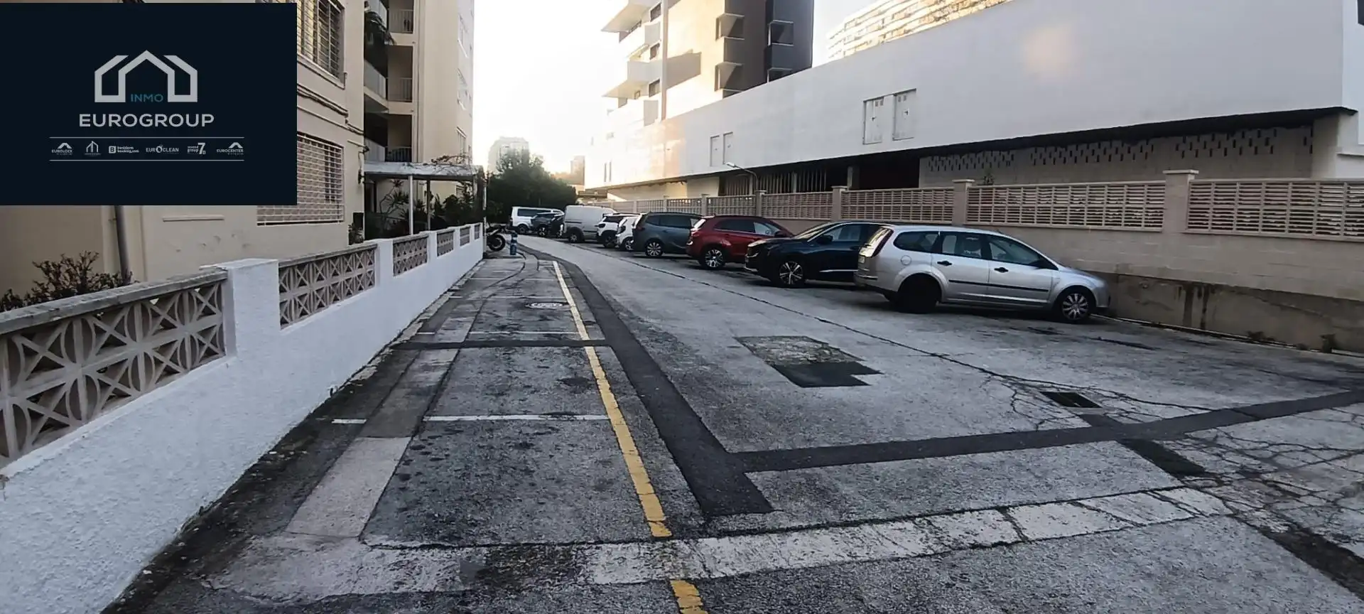 Aparcament de Àtic en venda en Benidorm amb Aire condicionat i Terrassa
