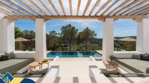Villa con piscina, Islas Baleares, Ibiza. 5 habitaciones | 350 m² | 9 kilómetros al mar