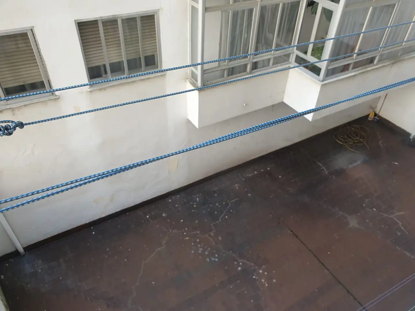 Terrasse von Wohnung zum Verkauf in León Capital  mit Heizung, Parkett und Terrasse