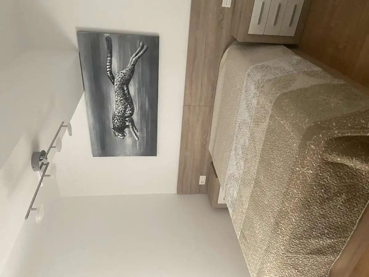 Bedroom of Flat for rent in Vinaròs  with Air Conditioner and Heating