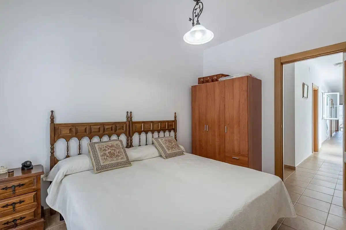 Dormitori de Casa o xalet en venda en Játar amb Moblat i Balcó