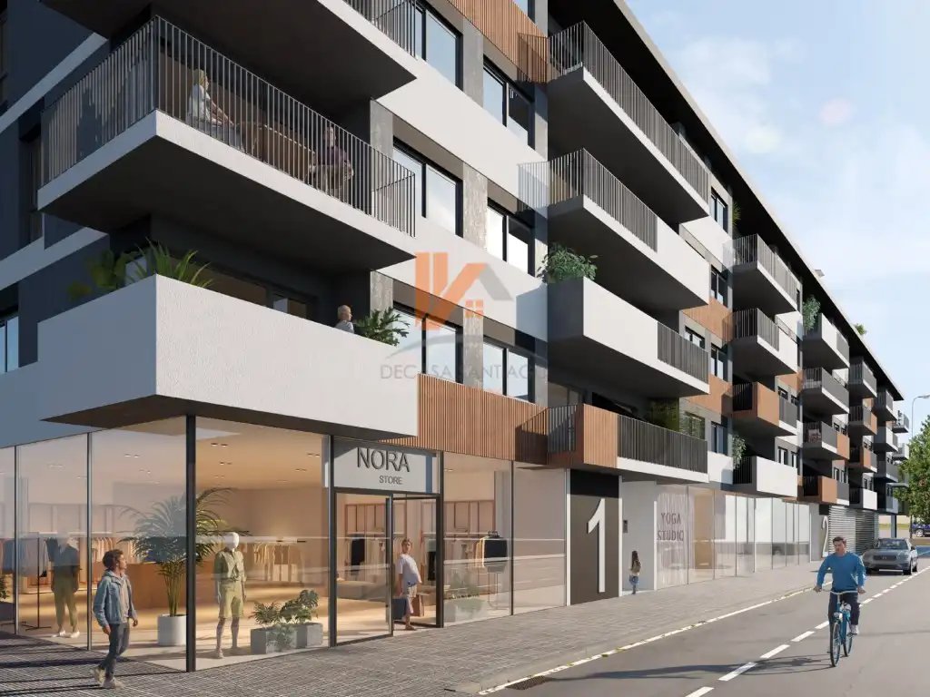 Vista exterior de Piso en venta en Cambados con Calefacción y Terraza