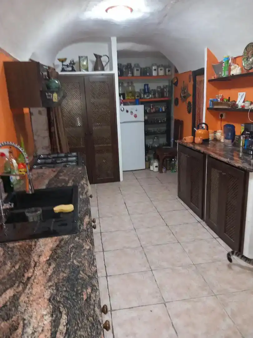 Cuina de Finca rústica en venda en Orce amb Jardí privat, Traster i Piscina