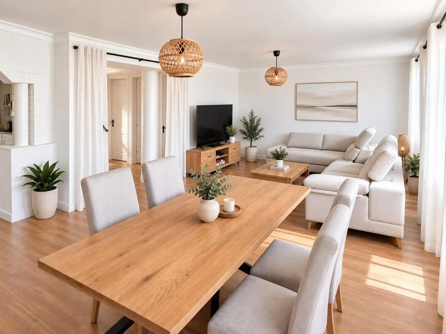 Sala de estar de Casa o chalet en venta en Grau de Gandia - Venecia - Marenys de Rafalcaid