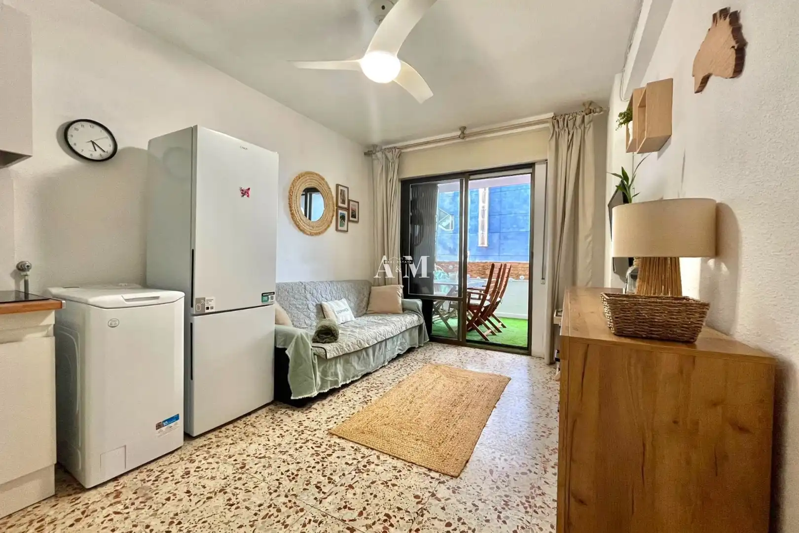 Balcony of Flat for rent in Torrevieja  with Heating, Terrace and Furnished