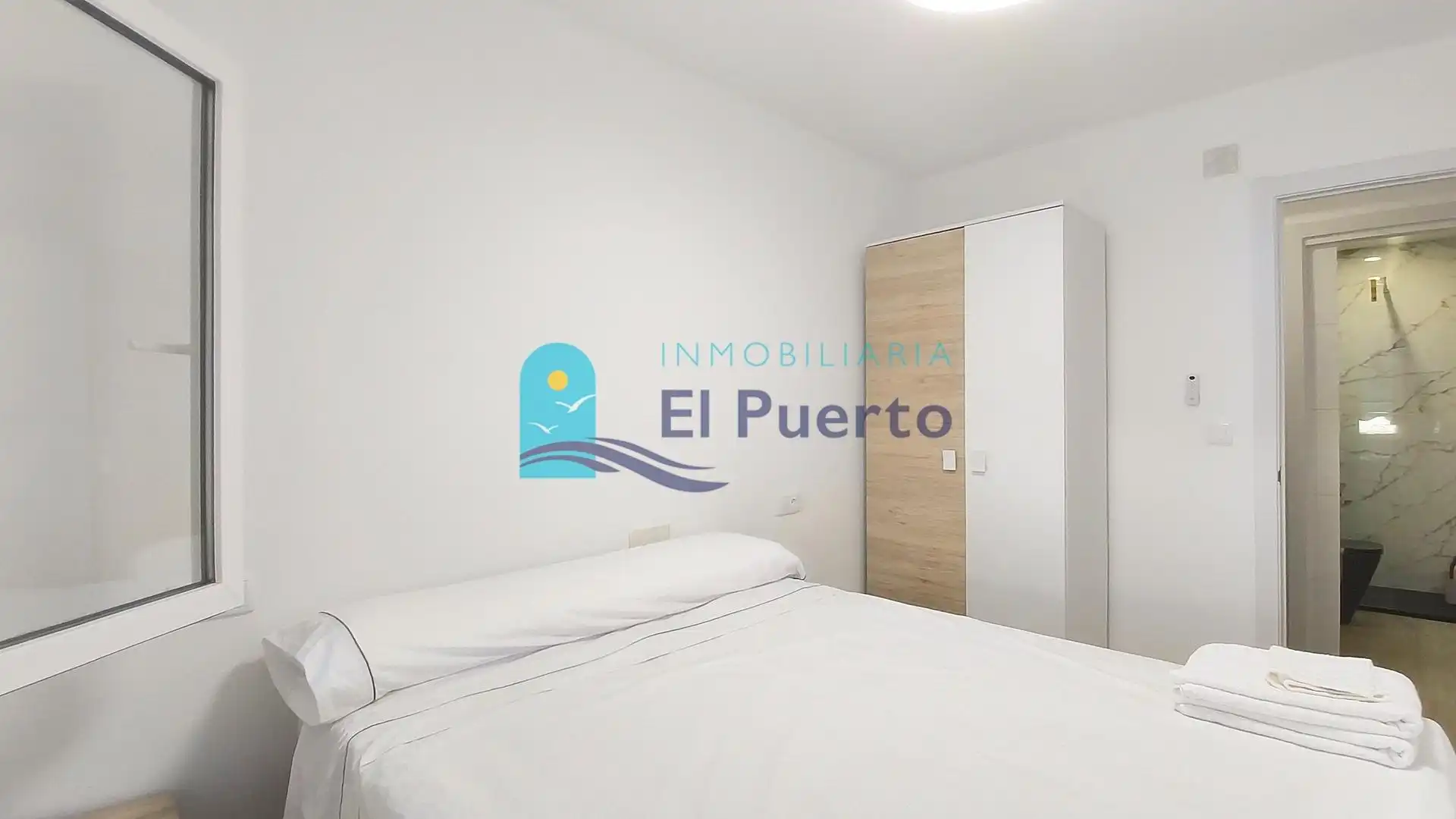 Dormitori de Apartament en venda en Puerto de Mazarrón