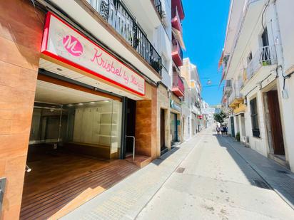 Exterior view of Premises to rent in Sant Pol de Mar  with Air Conditioner