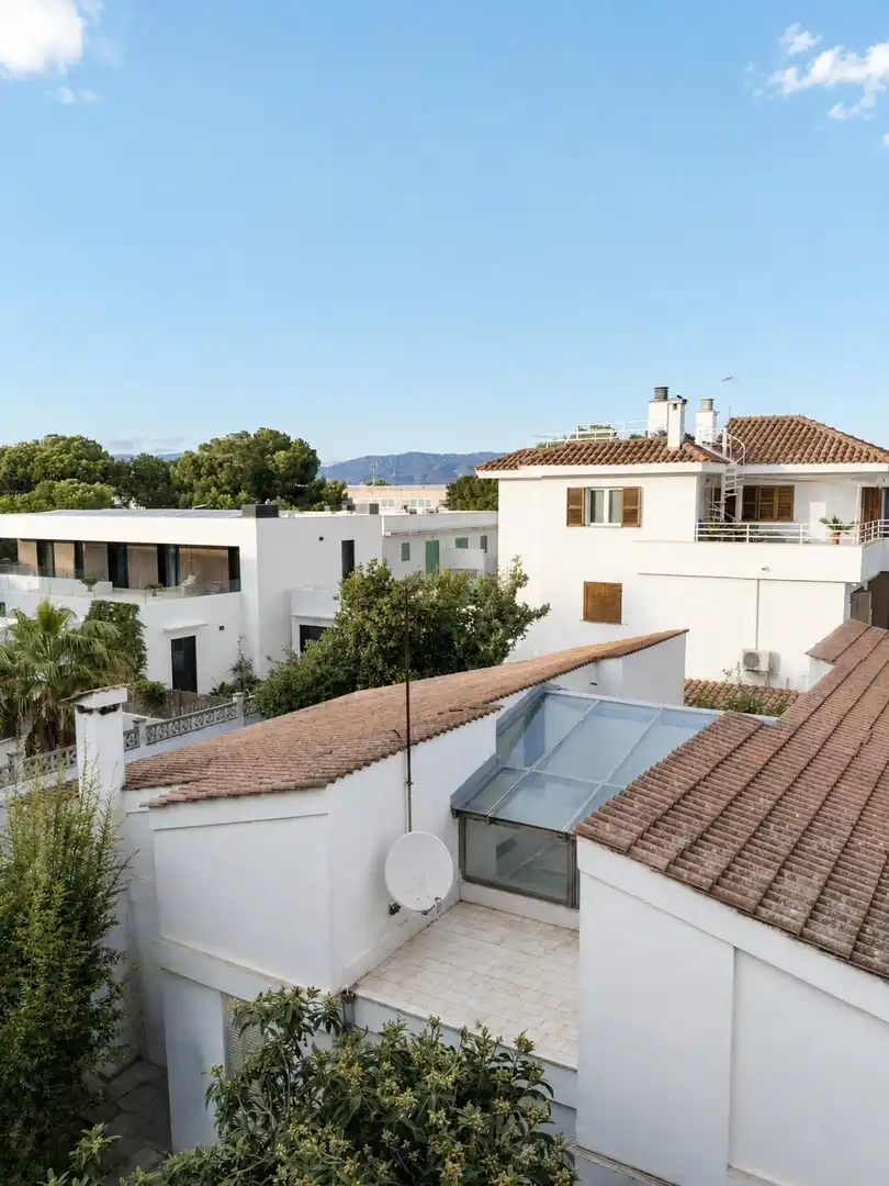 Vista exterior de Casa o chalet en venta en  Palma de Mallorca con Aire acondicionado, Calefacción y Jardín privado