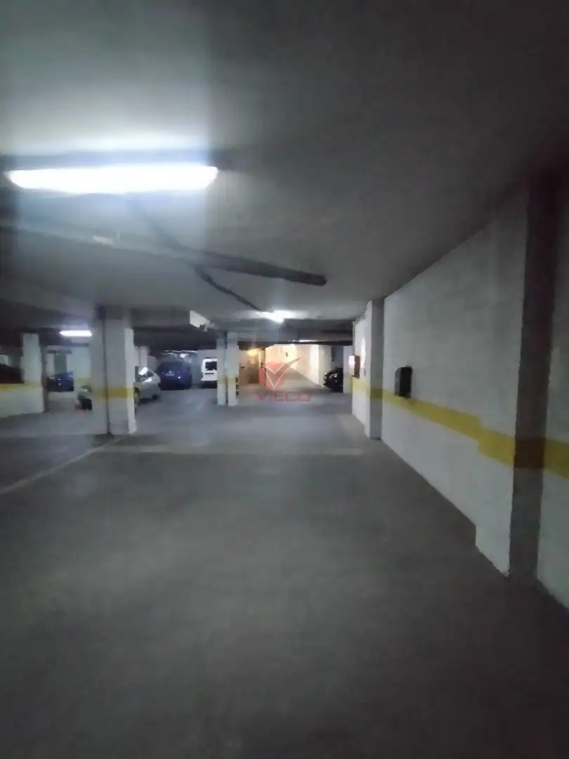 Parking of Flat for sale in Cuenca  with Heating, Terrace and Storage room