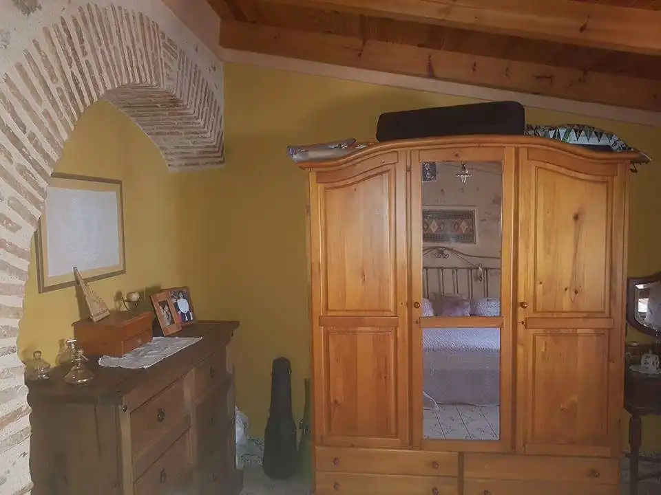 Habitación de Casa o chalet en venta en Ráfol de Salem con Aire acondicionado, Terraza y Amueblado