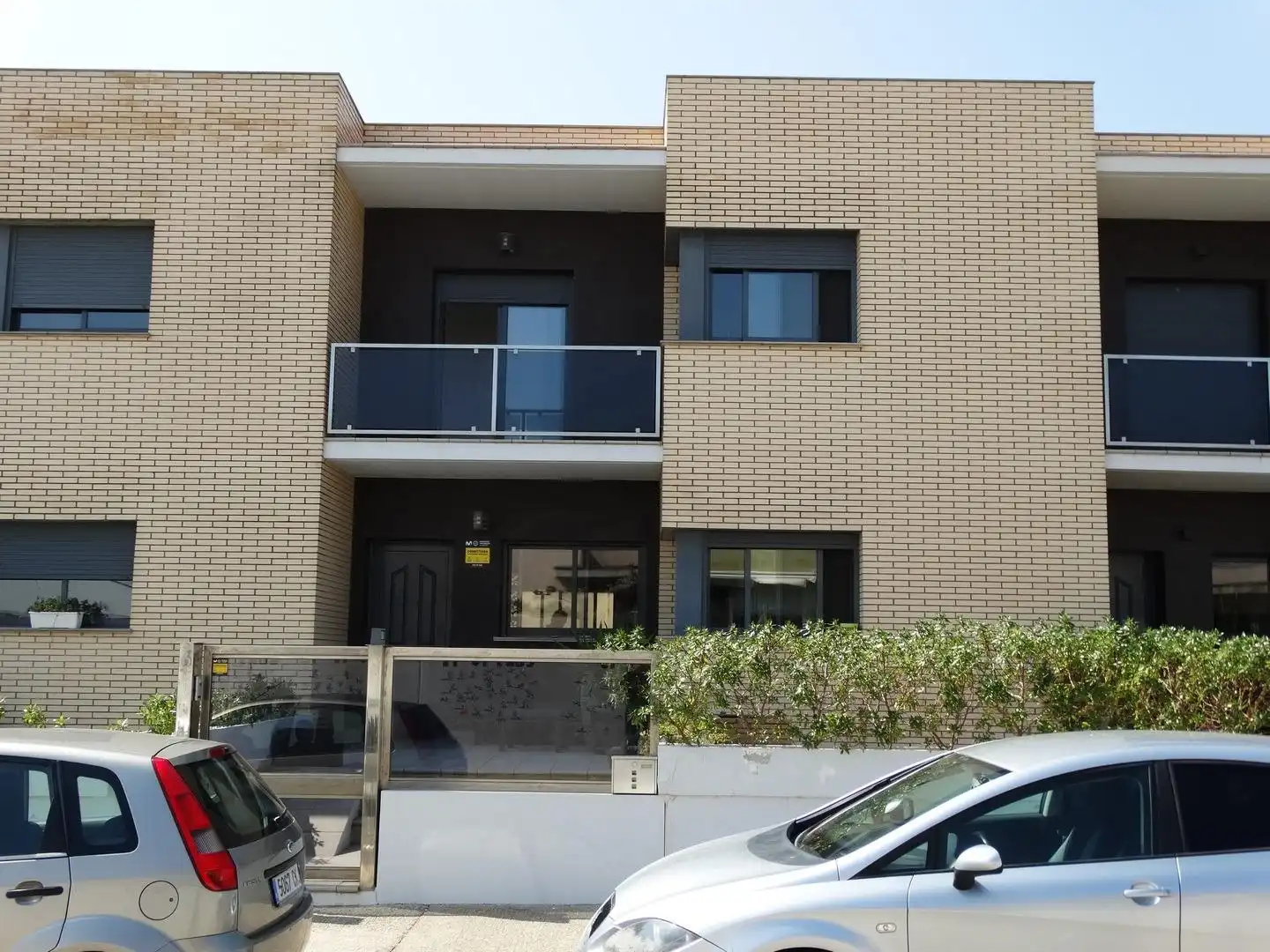 Vista exterior de Casa adosada en venta en L'Aldea con Jardín privado, Terraza y Trastero