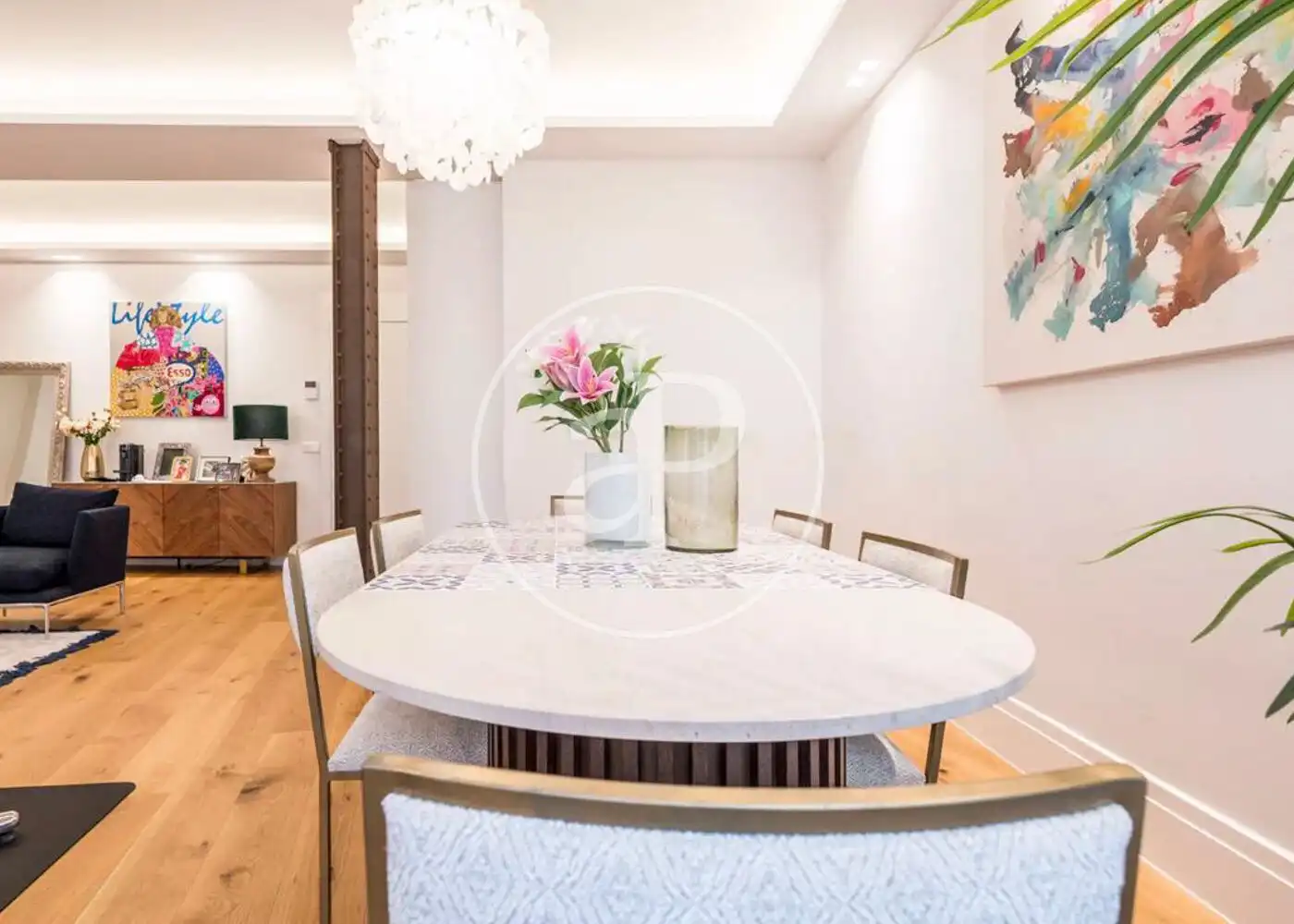 Comedor de Piso en venta en Madrid con Aire acondicionado, Calefacción y Amueblado