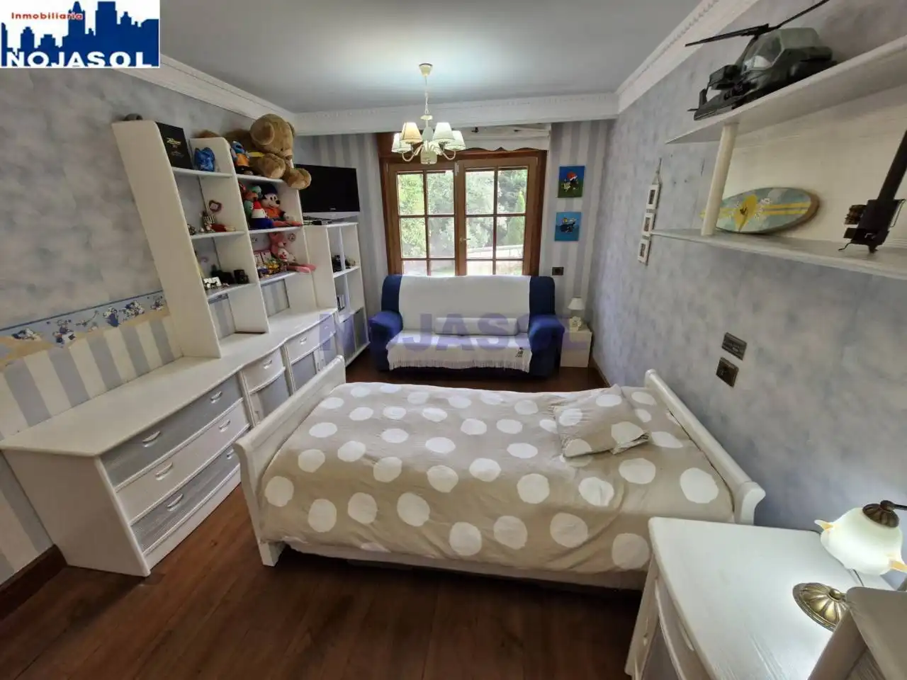 Habitación de Casa o chalet en venta en Noja con Aire acondicionado, Calefacción y Jardín privado