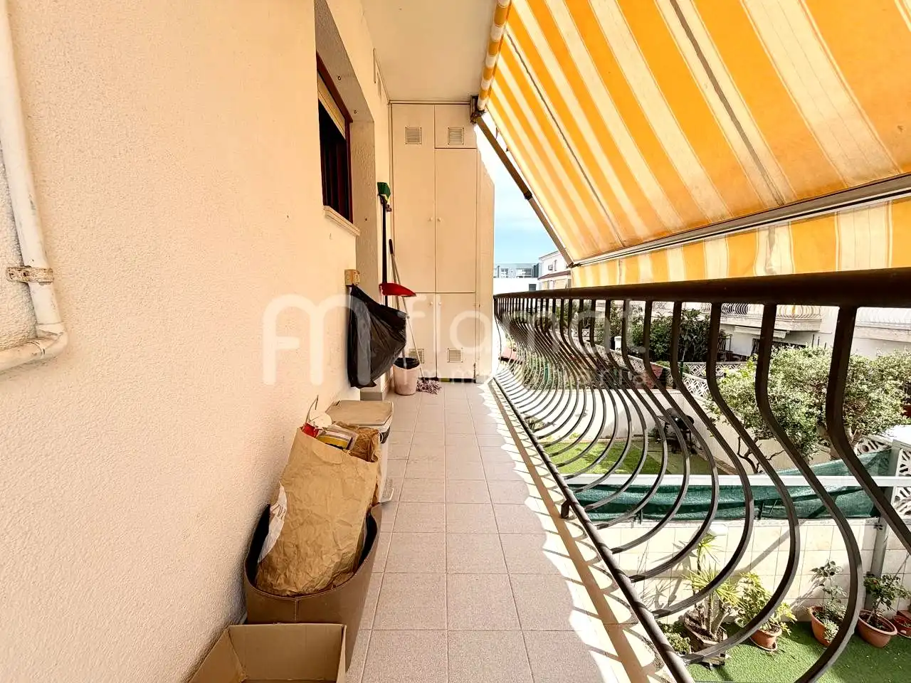 Terraza de Casa o chalet en venta en Malgrat de Mar con Jardín privado