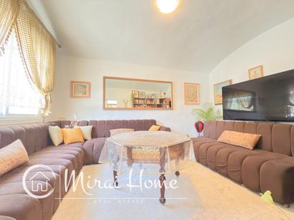 Sala d'estar de Planta baixa en venda en Vilanova del Vallès amb Aire condicionat, Terrassa i Traster