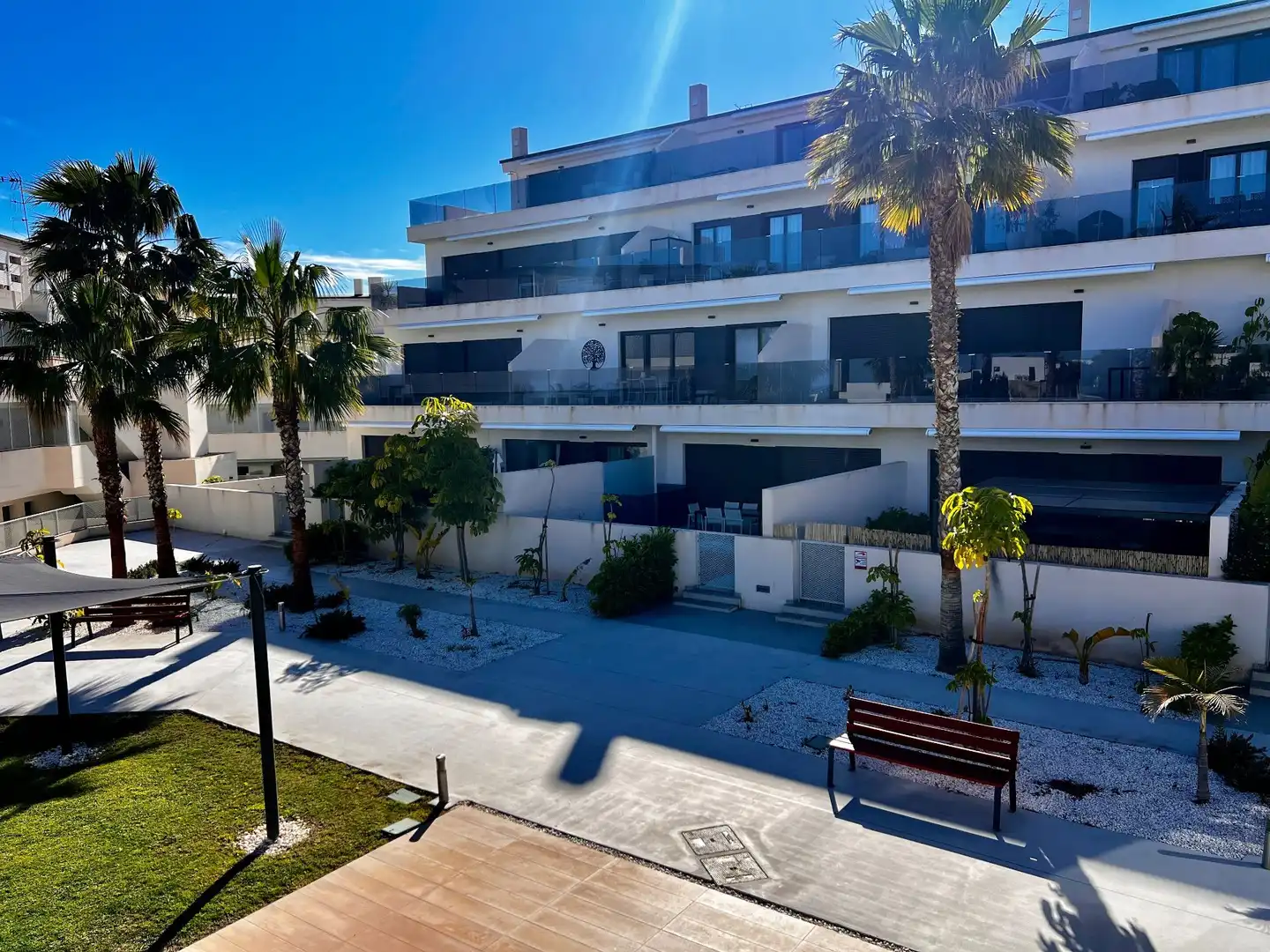 Maisonette mit Pool zum Verkauf in Golf Bahía