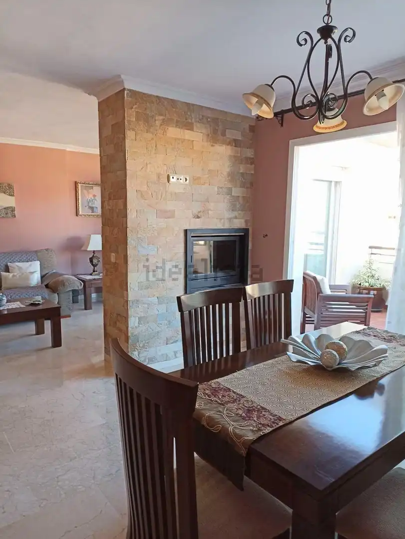 Dining room of Attic for sale in Málaga  with Air Conditioner, Heating and Private garden