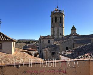 Vista exterior de Casa o xalet en venda en Castellterçol amb Terrassa