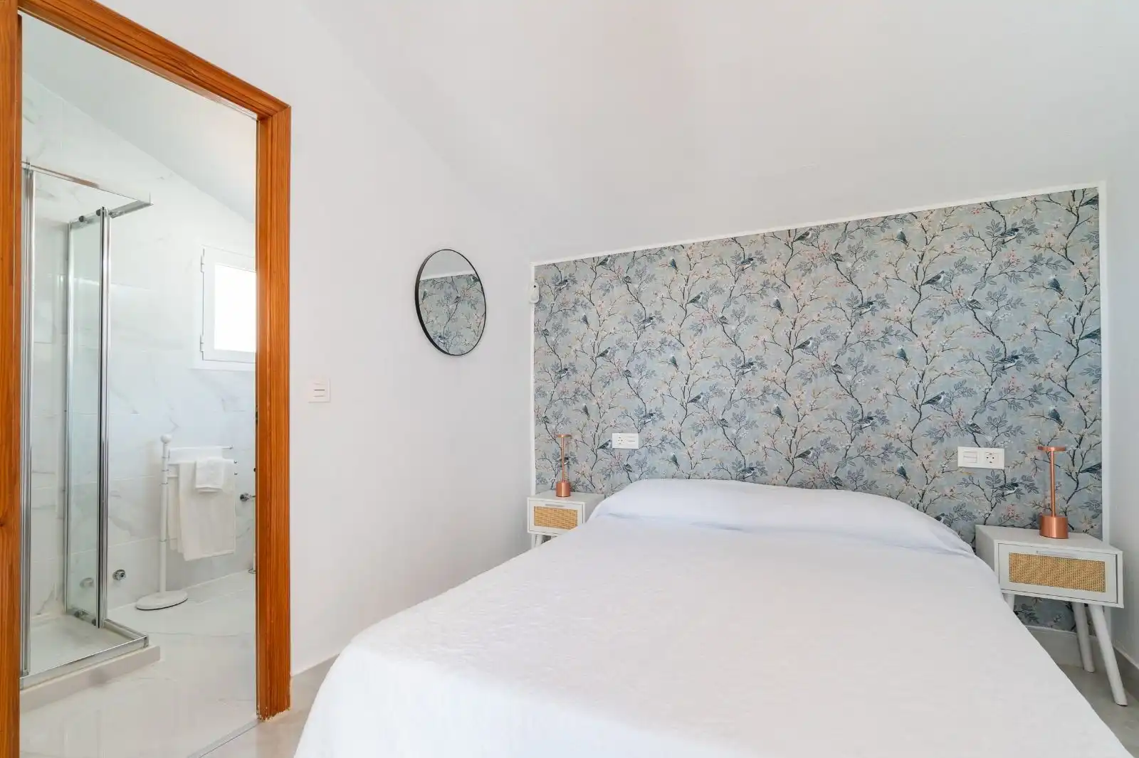 Bedroom of Detached homes for rent in Orihuela  with Air Conditioner, Terrace and Furnished