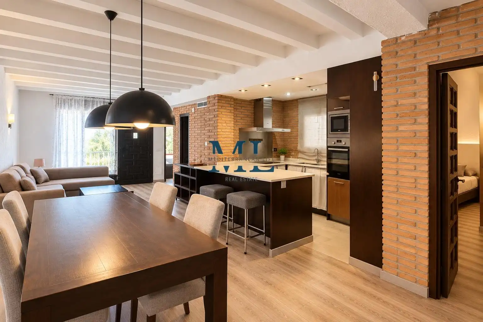 Piso con jardín en venta en de la Moixarra, imagen 15