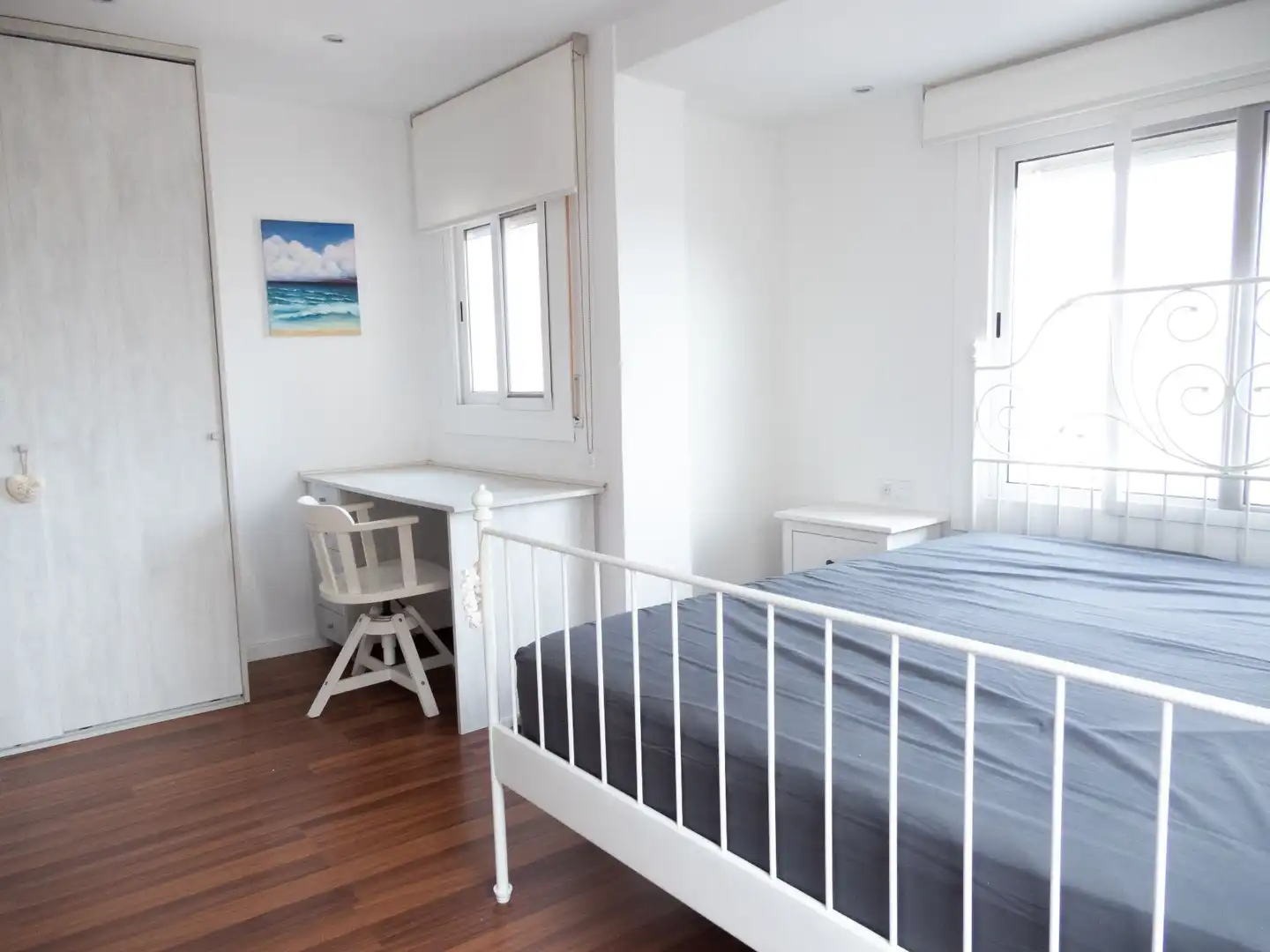 Schlafzimmer von Maisonette zum Verkauf in L'Ametlla de Mar  mit Klimaanlage und Möbliert