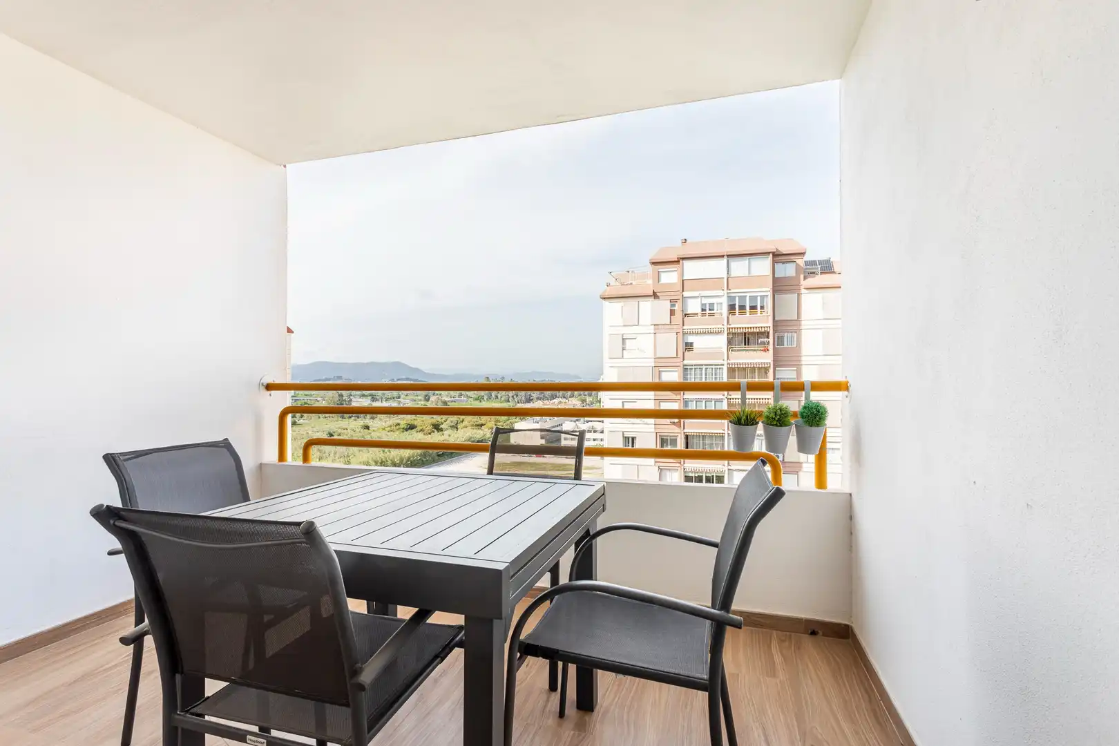 Terrace of Flat for sale in Massamagrell  with Heating, Private garden and Storage room