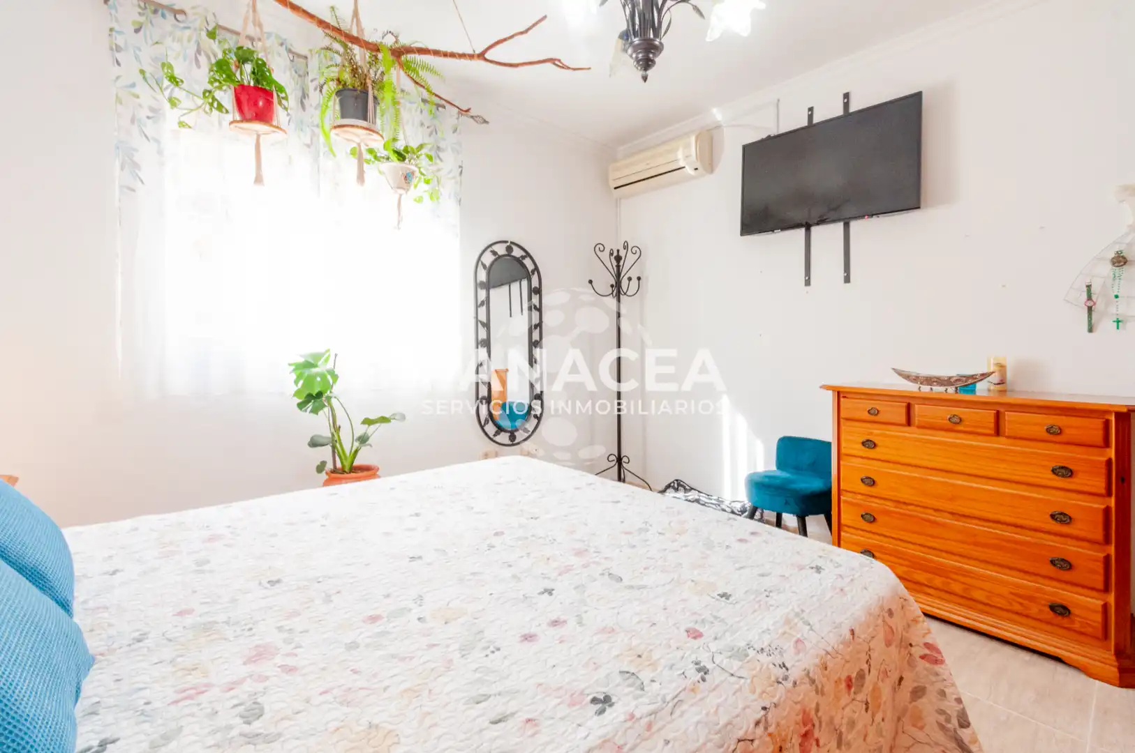 Bedroom of Flat for sale in Roquetas de Mar ciudad
