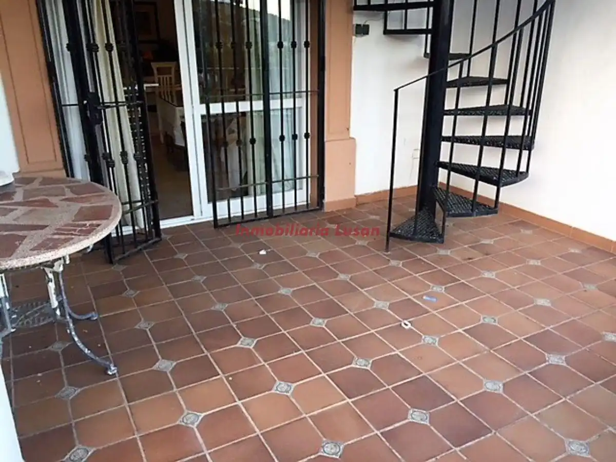 Terraza de Apartamento en venta en Mijas con Terraza y Piscina comunitaria