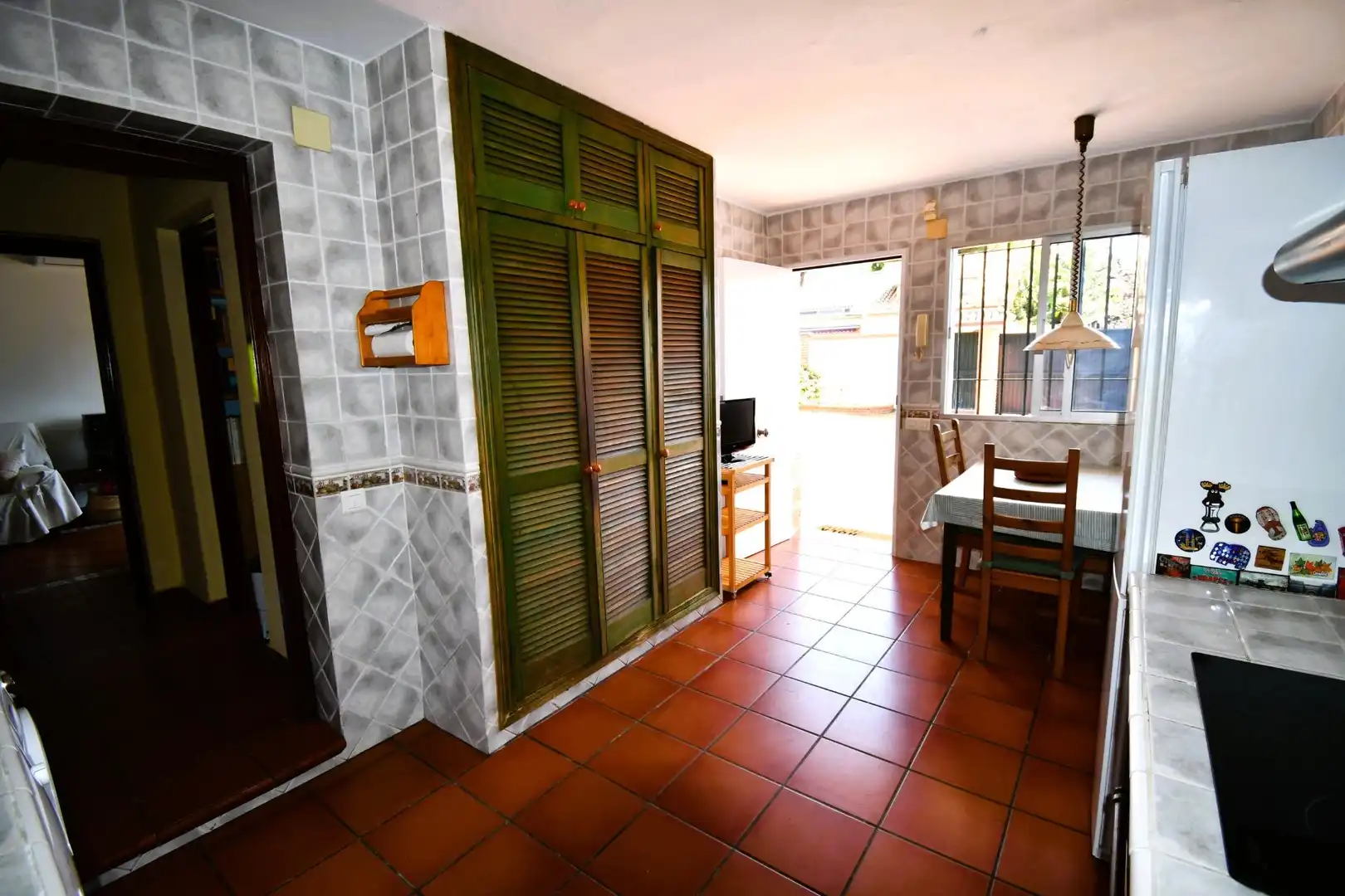 Cuina de Casa o xalet en venda en El Puerto de Santa María