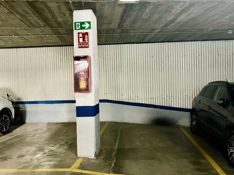 Garatge de lloguer a Calle Reboul, 42, La Unión - Cruz de Humilladero - Los Tilos