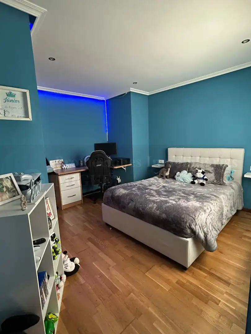 Schlafzimmer von Maisonette zum Verkauf in Verín mit Heizung, Parkett und Abstellraum
