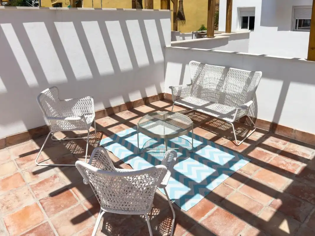 Terraza de Ático en venta en Málaga con Aire acondicionado, Calefacción y Terraza