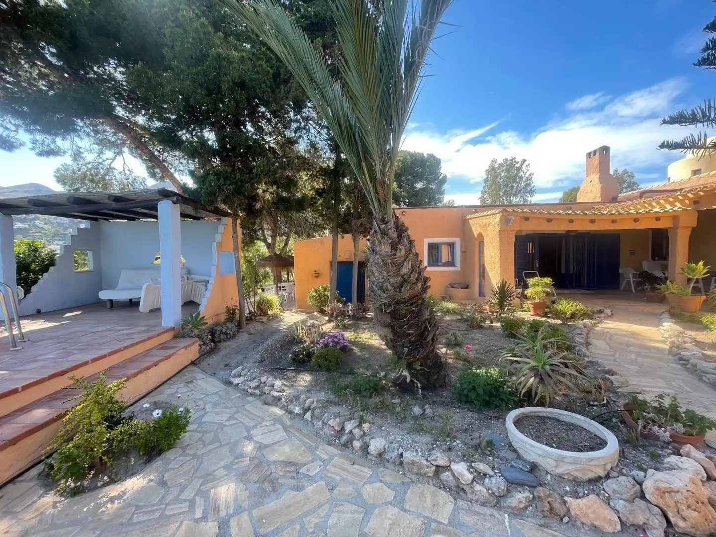 Vista exterior de Casa o chalet en venta en Mojácar con Aire acondicionado, Terraza y Trastero