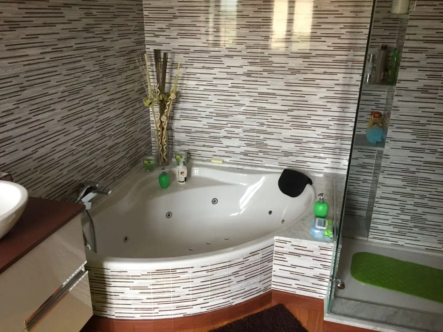 Baño de Casa o chalet de alquiler en Lloseta con Aire acondicionado, Calefacción y Jardín privado