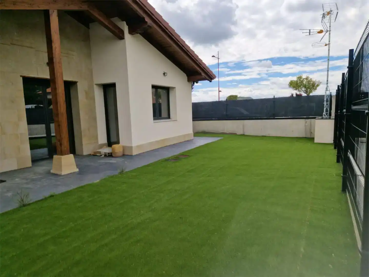 Terrassa de Pis en venda en Haro amb Jardí privat