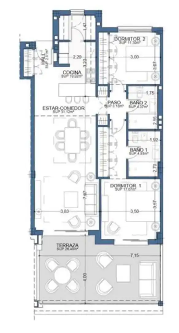 Attic for rent in Selwo
