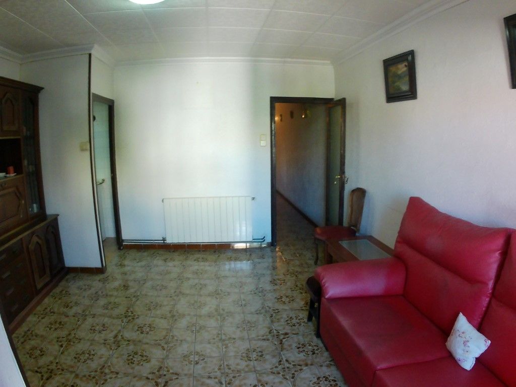 Sala d'estar de Pis en venda en  Barcelona Capital