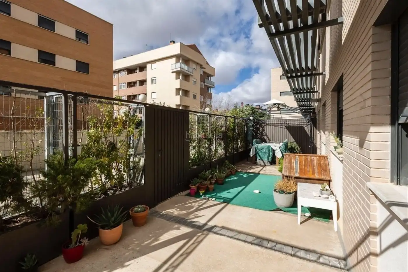 Erdgeschosswohnung mit Garten zum Verkauf in Calle Caba 35, imagen 7