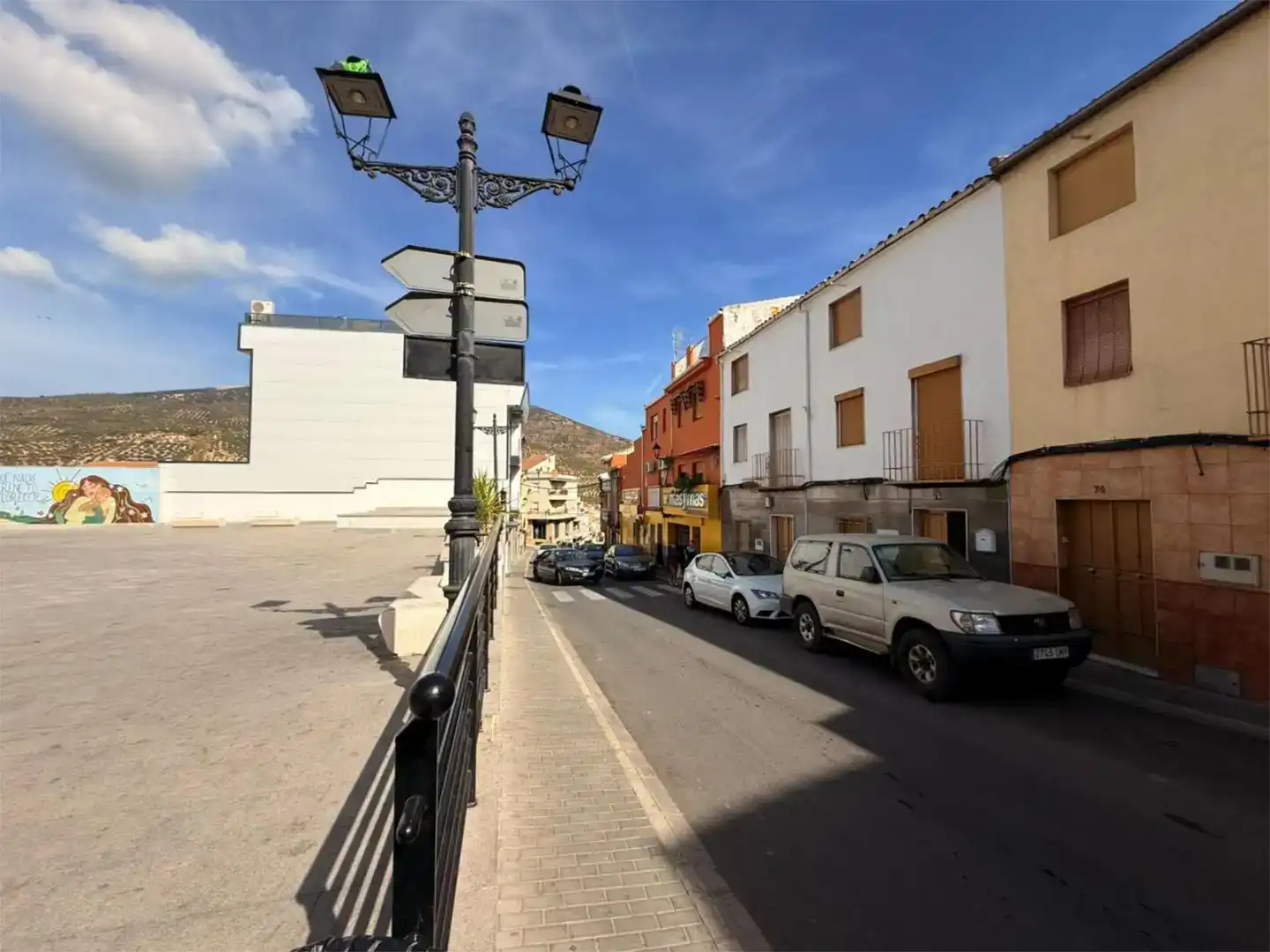 Vista exterior de Pis en venda en Los Villares amb Aire condicionat