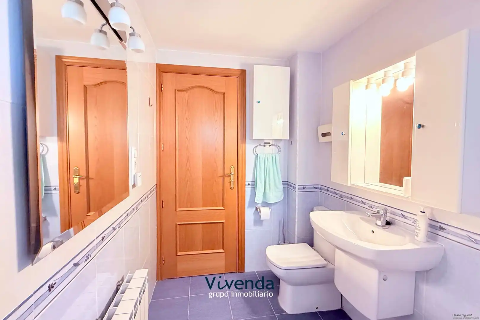 Baño de Piso en venta en Norte - Universidad