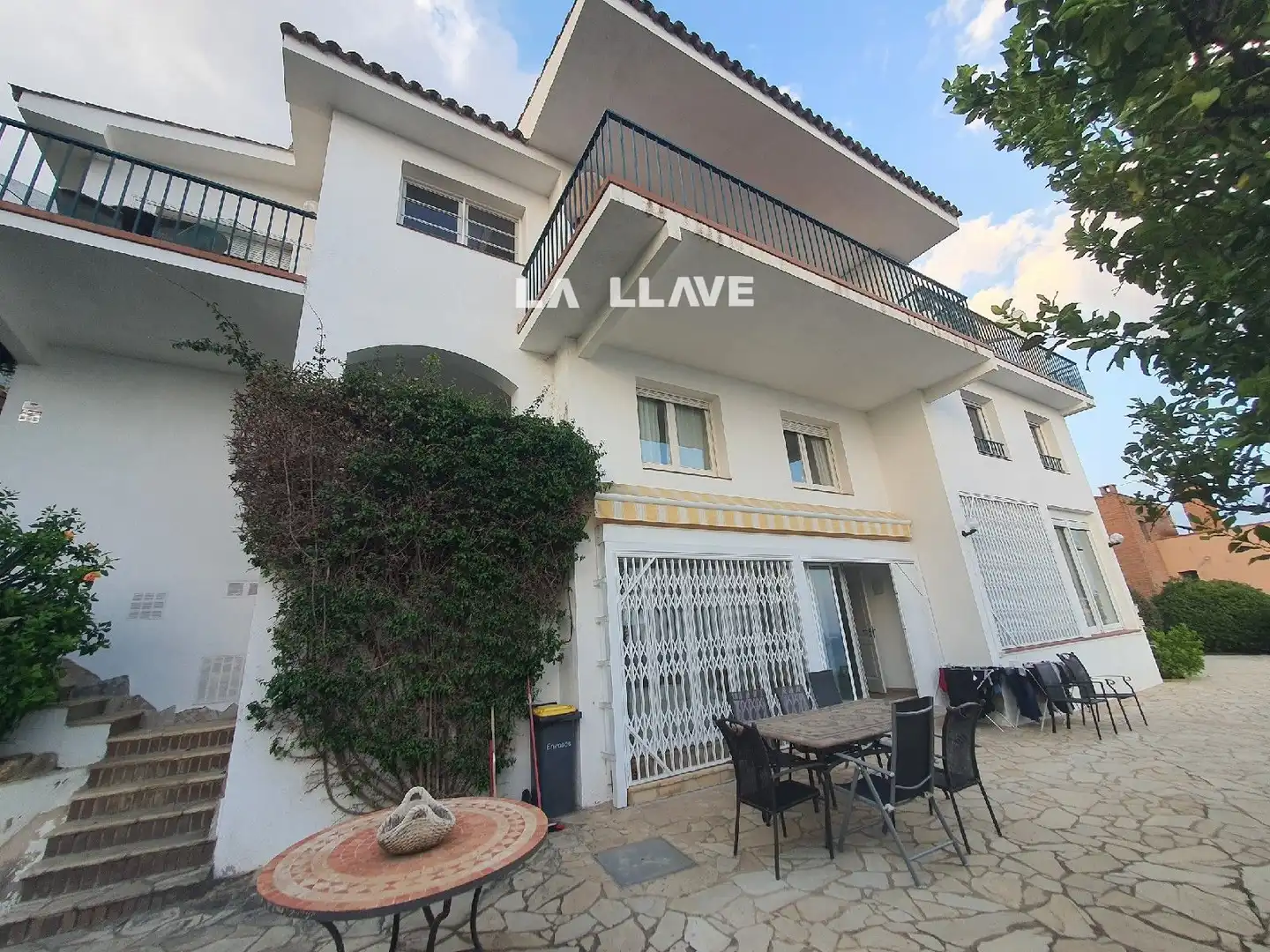 Vista exterior de Casa o chalet en venta en Blanes con Aire acondicionado, Calefacción y Terraza