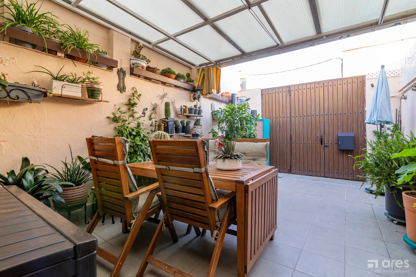 Terrace of Detached homes for sale in Madrid  with Air Conditioner, Heating and Terrace