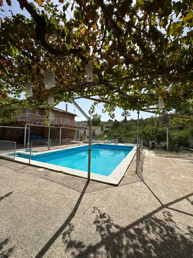 Piscina de Casa o chalet en venta en Jaén con Aire acondicionado, Jardín privado y Terraza