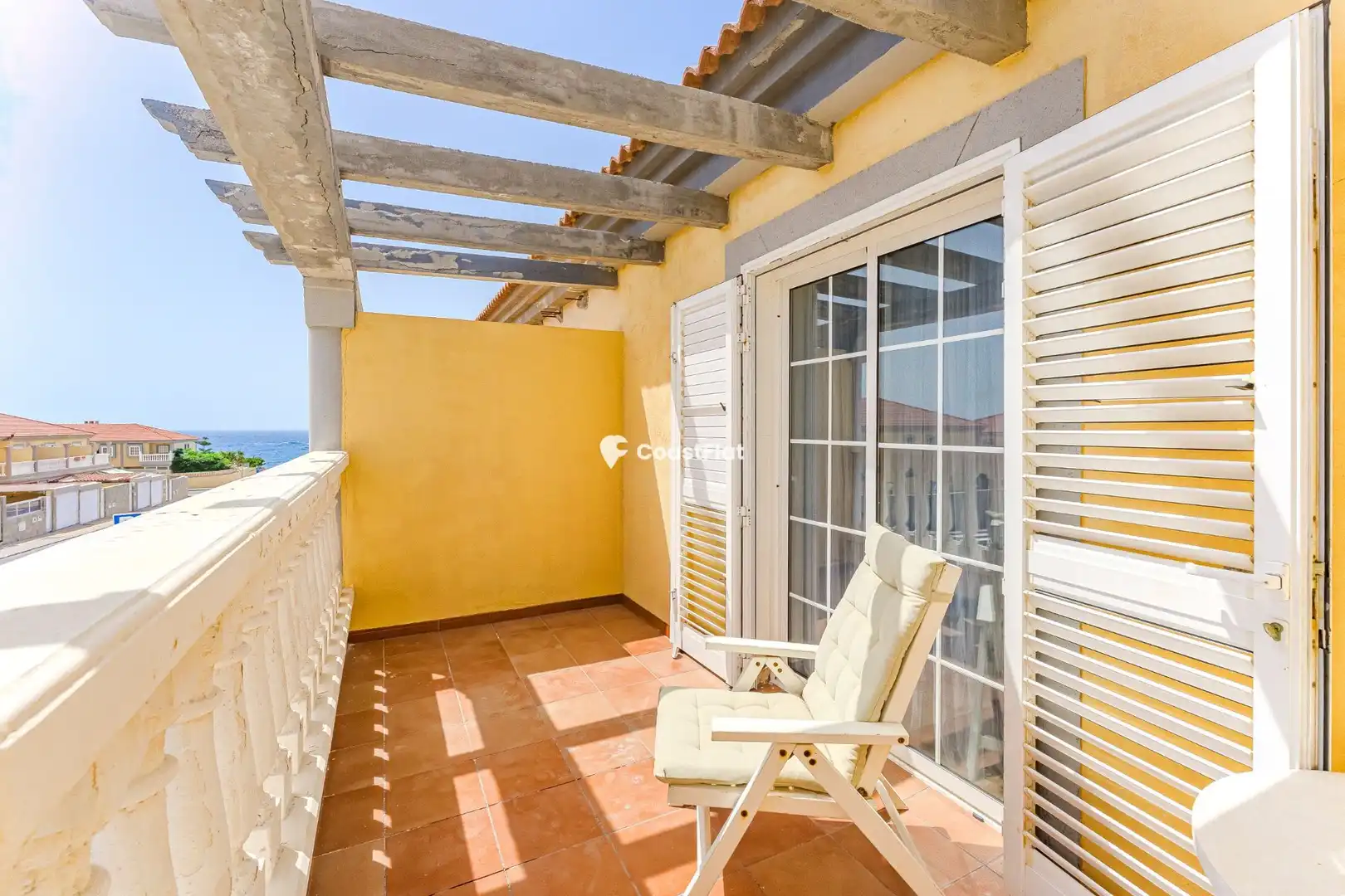 Terraza de Dúplex en venta en Granadilla de Abona con Terraza y Piscina comunitaria